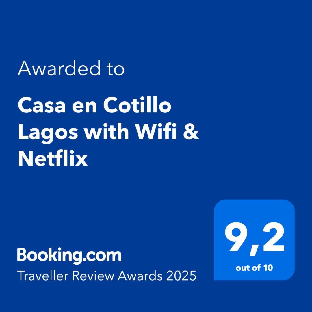 Casa En Cotillo Lagos With Free Wifi & Netflix Zewnętrze zdjęcie